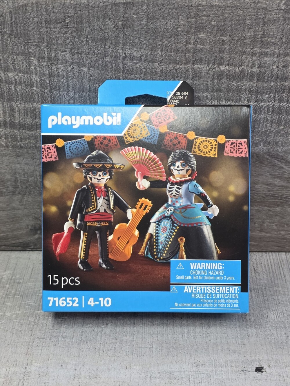 Playmobil Dia de Muertos Mexico Mariachi 71652 Halloween Special Limited Ed b274